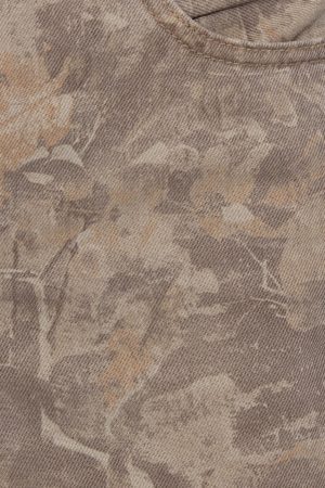 Camo Low Rise Baggy Pants