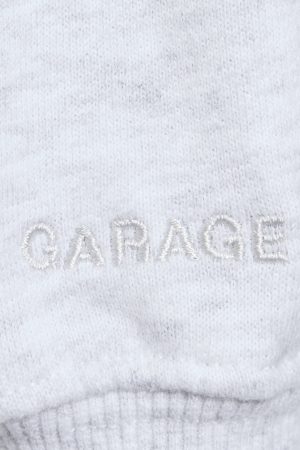 SoftTerry Rib Off Shoulder Sweater