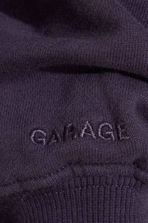 SoftTerry Rib Off Shoulder Sweater