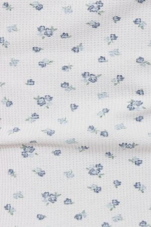 Waffle Picot Cami Top