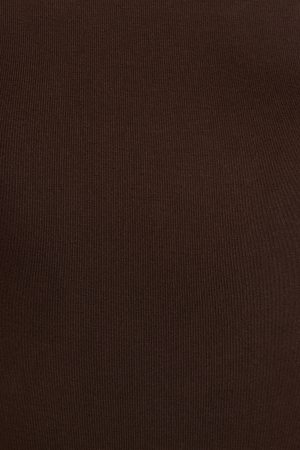 Cowl Back Short Sleeve Top