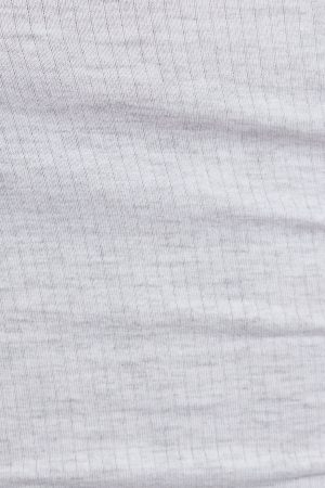 Sheer Ribbed Slouchy Pants