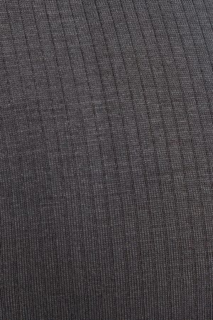 Sheer Ribbed Slouchy Pants