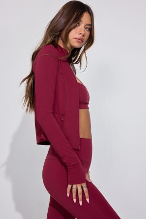 SoftActive Seamed Jacket