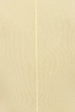 Smooth Scoop Neck Long Sleeve Top