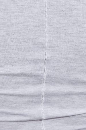 Smooth Scoop Neck Long Sleeve Top