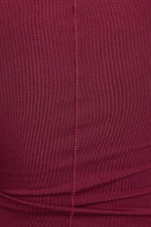 Smooth Scoop Neck Long Sleeve Top