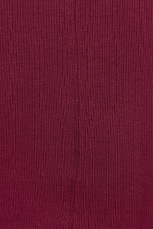 Serene Deep V-Neck Long Sleeve Top