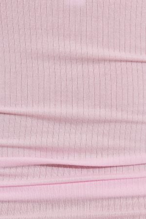 Sheer Ribbed Cami Top