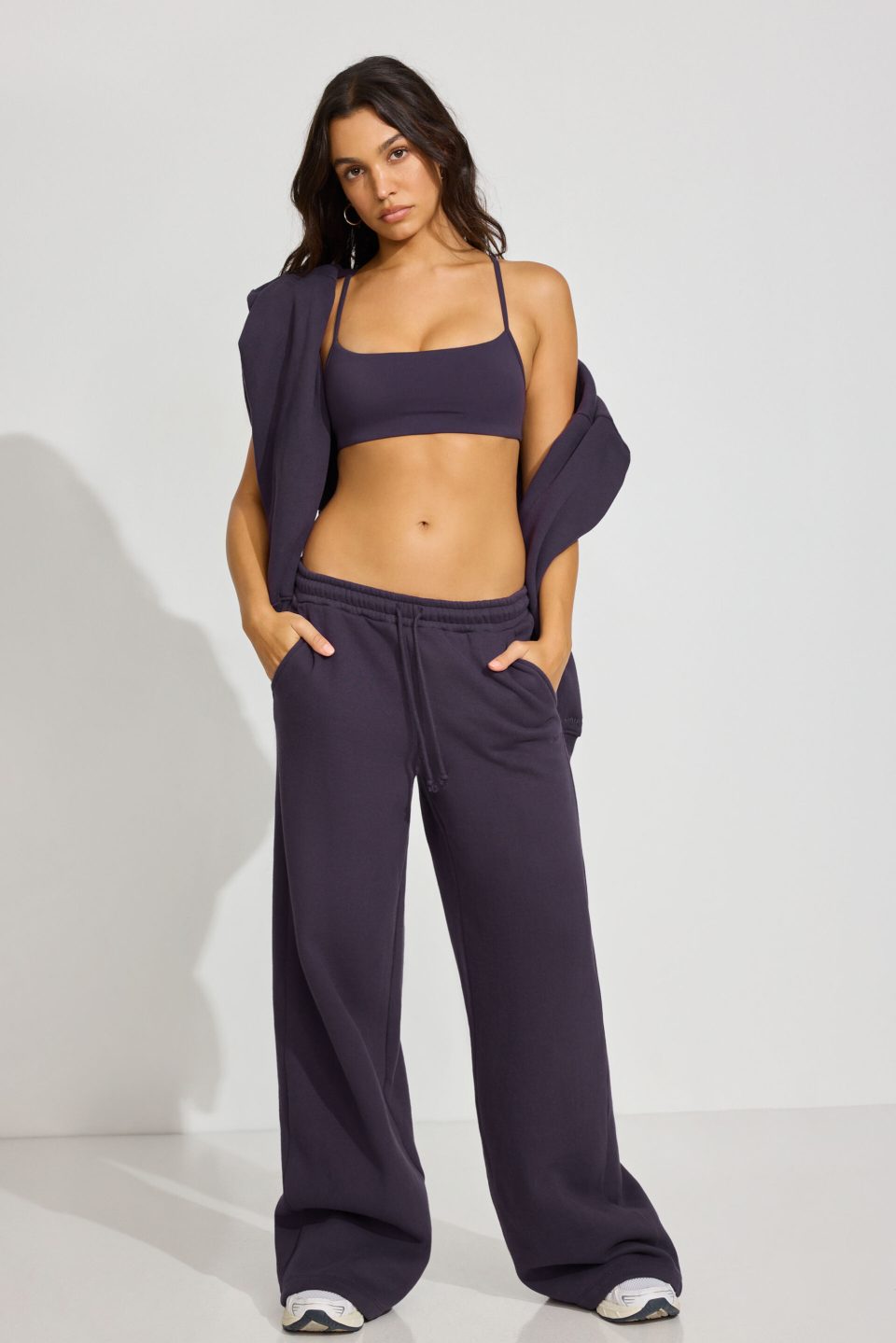 UltraFleece Wide Leg Sweatpants