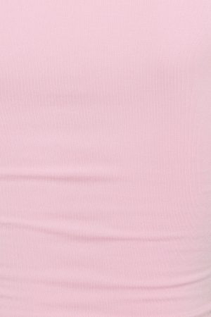 Smooth Open Neck Tee