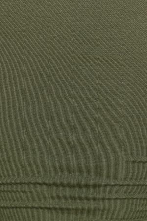 Smooth Open Neck Tee