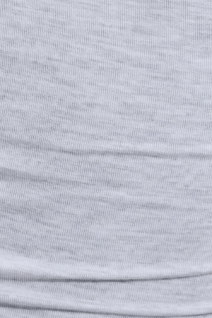 Smooth Open Neck Tee