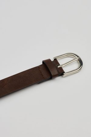 U Buckle Classic Belt