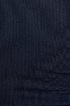 Smooth Open Neck Long Sleeve Tee