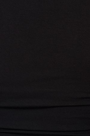 Smooth Open Neck Long Sleeve Tee