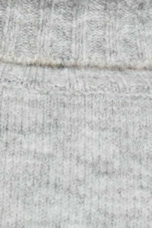 Spongy Cropped Turtleneck