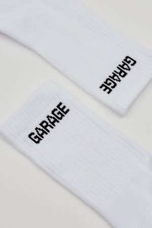 Garage Logo Crew Sock