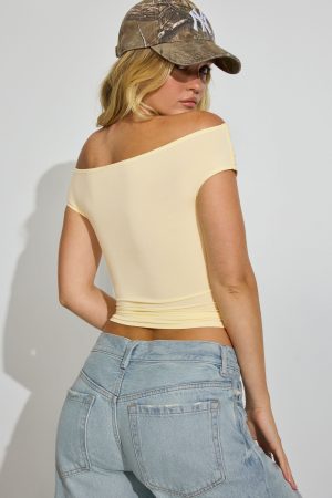 Smooth Off Shoulder Top